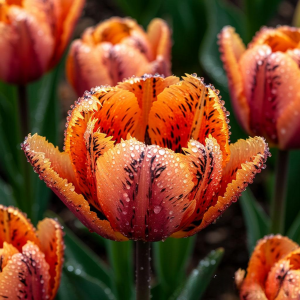 Тюльпан Литл Джем купить по цене от 199р. в интернет-магазине «Посадика» с доставкой почтой в в Кувшиновое и по всей России – [изображение №1].