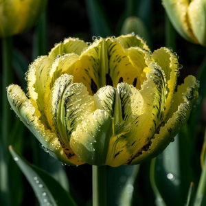 Тюльпан Стар Даст купить по цене от 229р. в интернет-магазине «Посадика» с доставкой почтой в в Кувшиновое и по всей России – [изображение №1].