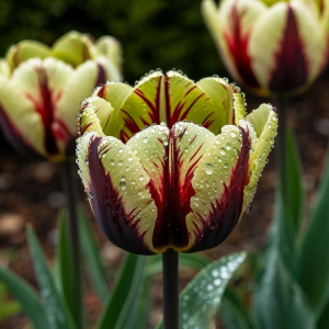 Тюльпан Литл Джем купить по цене от 590р. в интернет-магазине «Посадика» с доставкой почтой в в Кувшиновое и по всей России – [изображение №1].