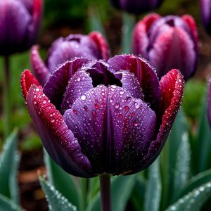 Тюльпан Уайлд Харт купить по цене от 600р. в интернет-магазине «Посадика» с доставкой почтой в в Кувшиновое и по всей России – [изображение №1].