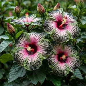 Гибискус Амбер Лайт купить по цене от 490р. в интернет-магазине «Посадика» с доставкой почтой в в Кувшиновое и по всей России – [изображение №1].