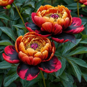 Пион Флорэл Валкейн купить по цене от 509р. в интернет-магазине «Посадика» с доставкой почтой в в Кувшиновое и по всей России – [изображение №1].