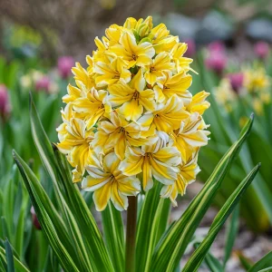 Гиацинт Кримсон Тайфун купить по цене от 2099р. в интернет-магазине «Посадика» с доставкой почтой в в Кувшиновое и по всей России – [изображение №1].