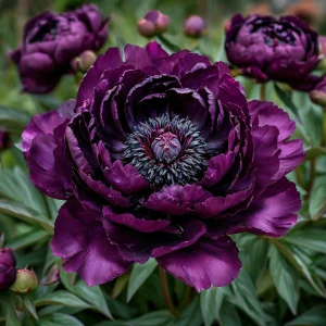 Пион Мечтательный Мираж купить по цене от 650р. в интернет-магазине «Посадика» с доставкой почтой в в Кувшиновое и по всей России – [изображение №1].