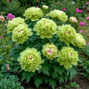 Пион Зеленые Бобы купить по цене от 610р. в интернет-магазине «Посадика» с доставкой почтой в в Кувшиновое и по всей России – [изображение №1].