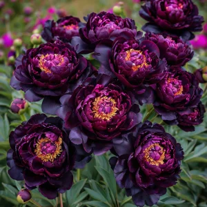 Пион Индиго Блаш купить по цене от 690р. в интернет-магазине «Посадика» с доставкой почтой в в Кувшиновое и по всей России – [изображение №1].