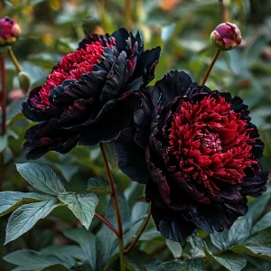 Пион Глубокий Алый купить по цене от 439р. в интернет-магазине «Посадика» с доставкой почтой в в Кувшиновое и по всей России – [изображение №1].