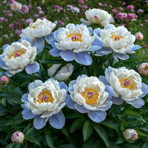 Пион Акварельный Этюд купить по цене от 806р. в интернет-магазине «Посадика» с доставкой почтой в в Кувшиновое и по всей России – [изображение №1].