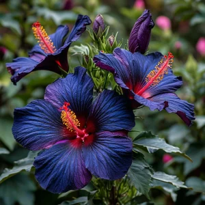 Гибискус Саншайн Кисс купить по цене от 450р. в интернет-магазине «Посадика» с доставкой почтой в в Кувшиновое и по всей России – [изображение №1].