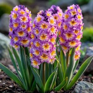 Гиацинт Пинк Перпл купить по цене от 2099р. в интернет-магазине «Посадика» с доставкой почтой в в Кувшиновое и по всей России – [изображение №1].