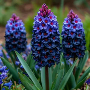 Гиацинт Блю Джин купить по цене от 2099р. в интернет-магазине «Посадика» с доставкой почтой в в Кувшиновое и по всей России – [изображение №1].