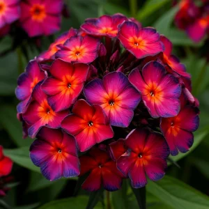 Флокс Блэк Коул купить по цене от 619р. в интернет-магазине «Посадика» с доставкой почтой в в Кувшиновое и по всей России – [изображение №1].