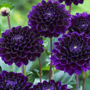 Георгин Анно Домини купить по цене от 255р. в интернет-магазине «Посадика» с доставкой почтой в в Кувшиновое и по всей России – [изображение №1].