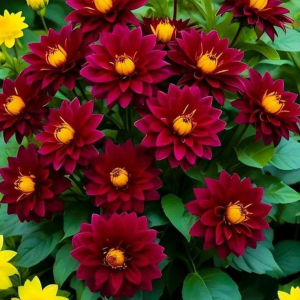 Георгин Вуцапо купить по цене от 327р. в интернет-магазине «Посадика» с доставкой почтой в в Кувшиновое и по всей России – [изображение №1].