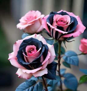 Роза Мунлит Блаш купить по цене от 520р. в интернет-магазине «Посадика» с доставкой почтой в в Кувшиновое и по всей России – [изображение №1].