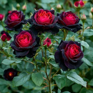 Роза Тень Феникса купить по цене от 402р. в интернет-магазине «Посадика» с доставкой почтой в в Кувшиновое и по всей России – [изображение №1].